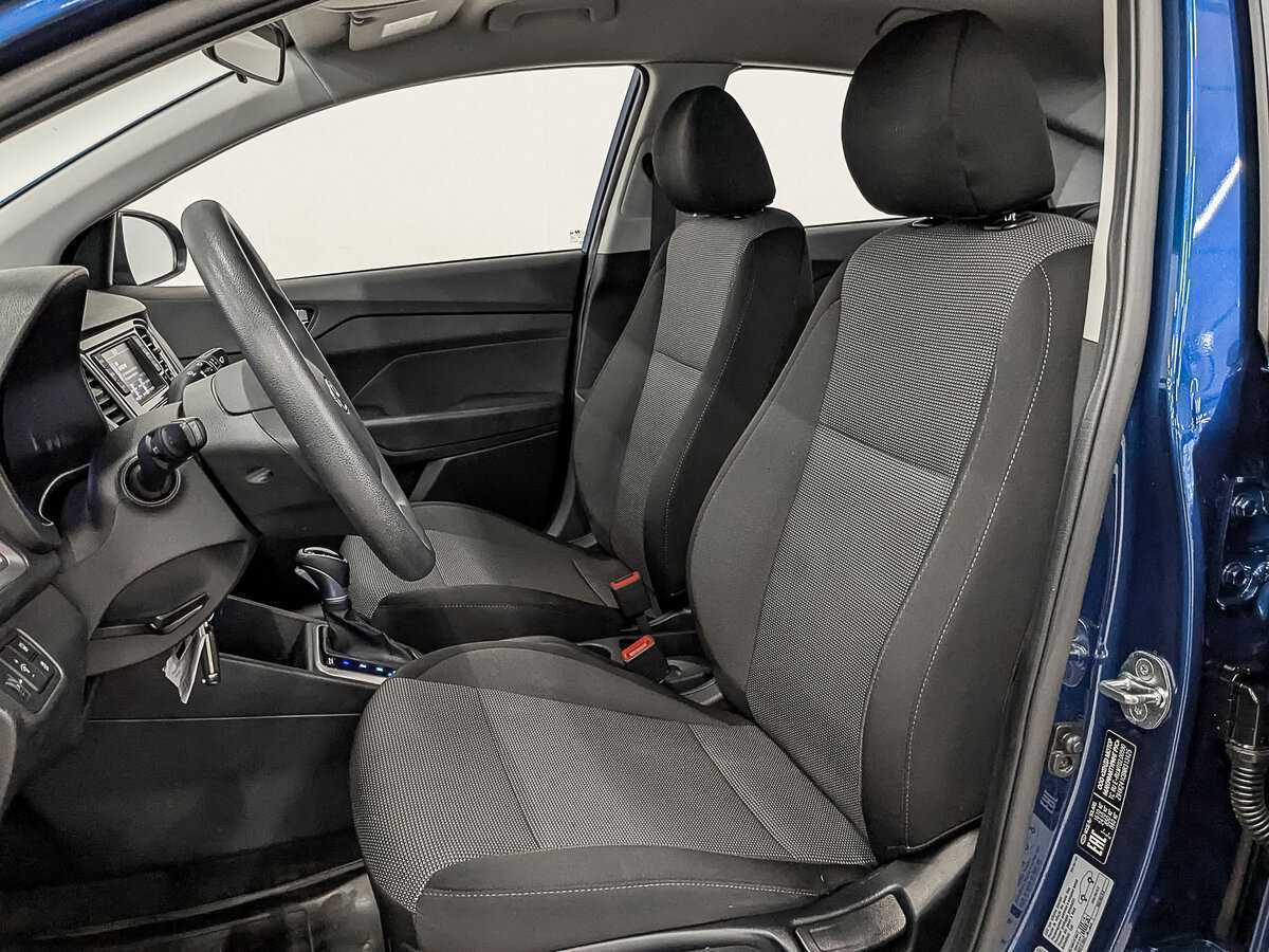 Купить Hyundai Solaris, 2021, 31 500 км, фото №18