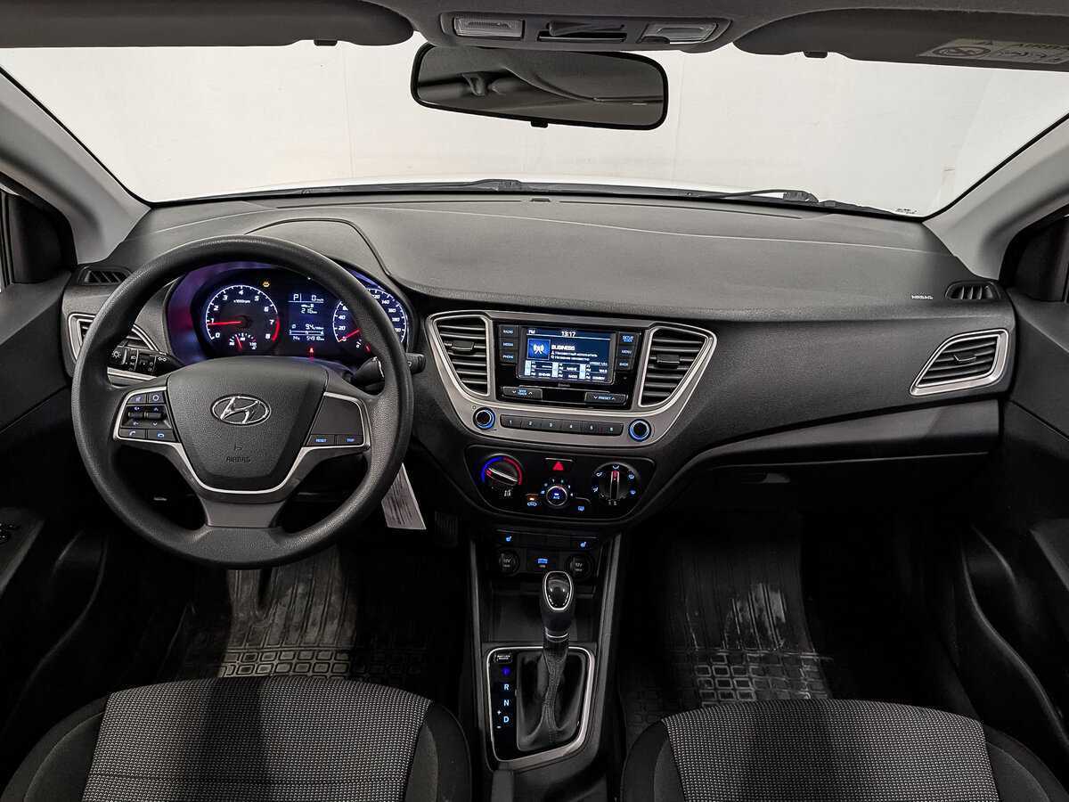 Купить Hyundai Solaris, 2021, 54 912 км, фото №12