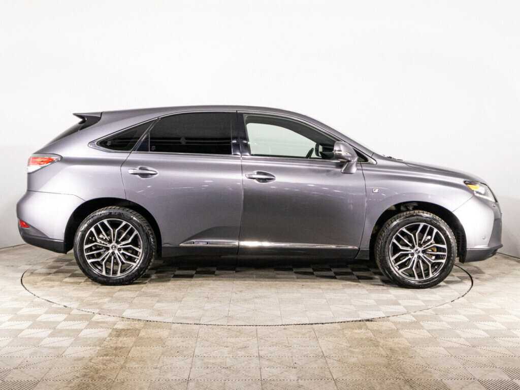 Купить Lexus RX 450h, 2014, 307 438 км, фото №4