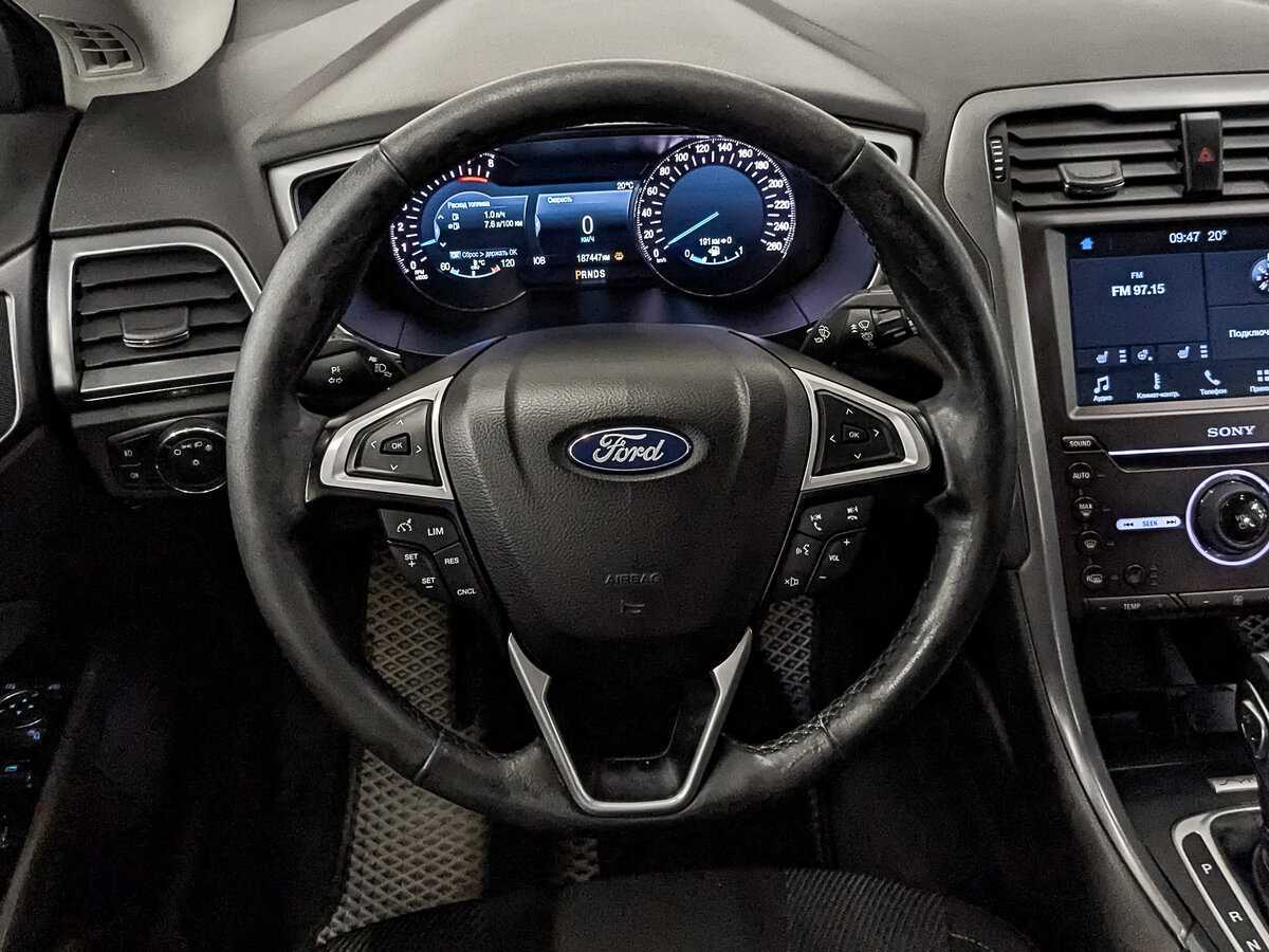 Купить Ford Mondeo, 2018, 187 443 км, фото №22