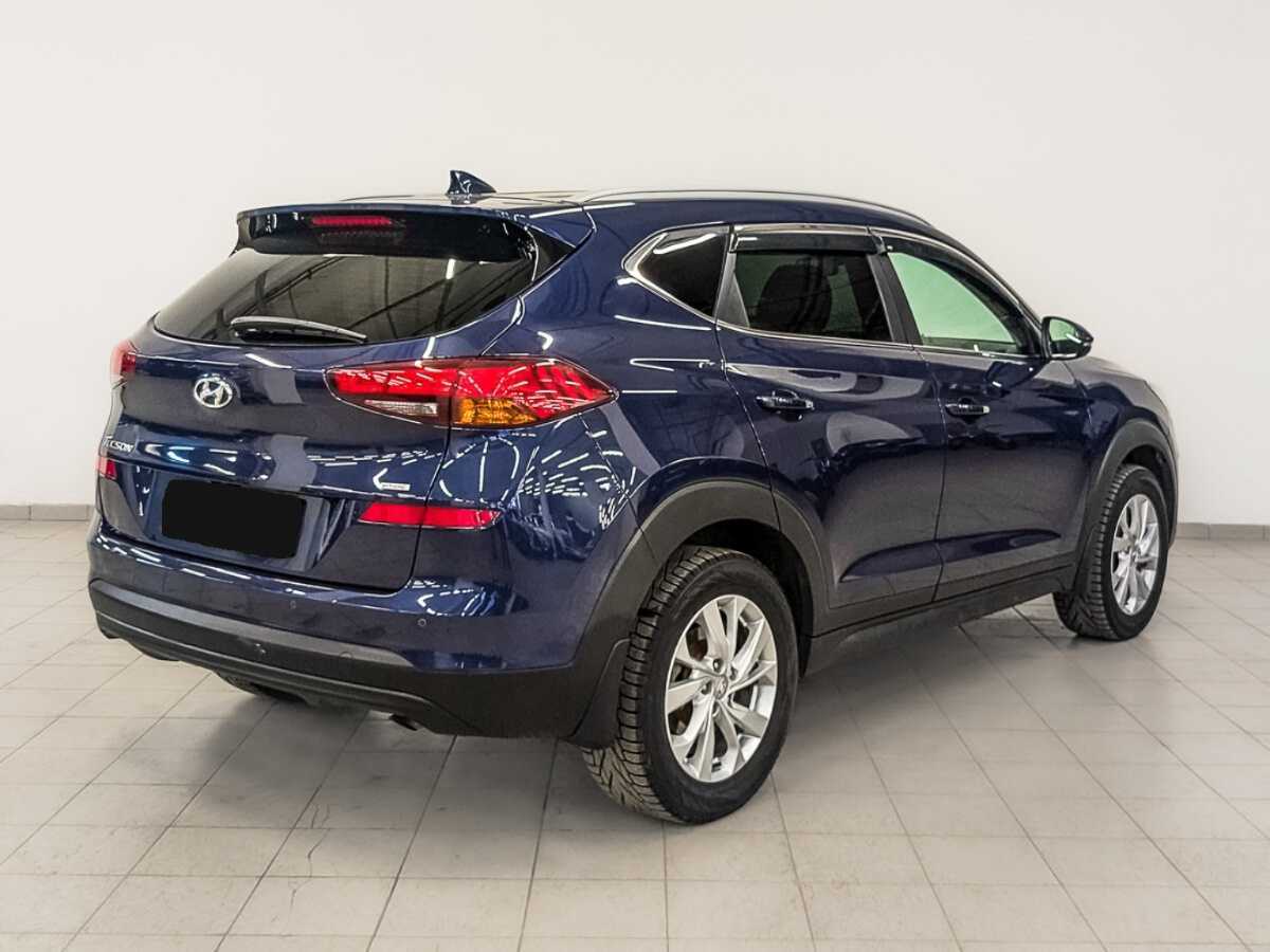 Купить Hyundai Tucson, 2020, 124 835 км, фото №5