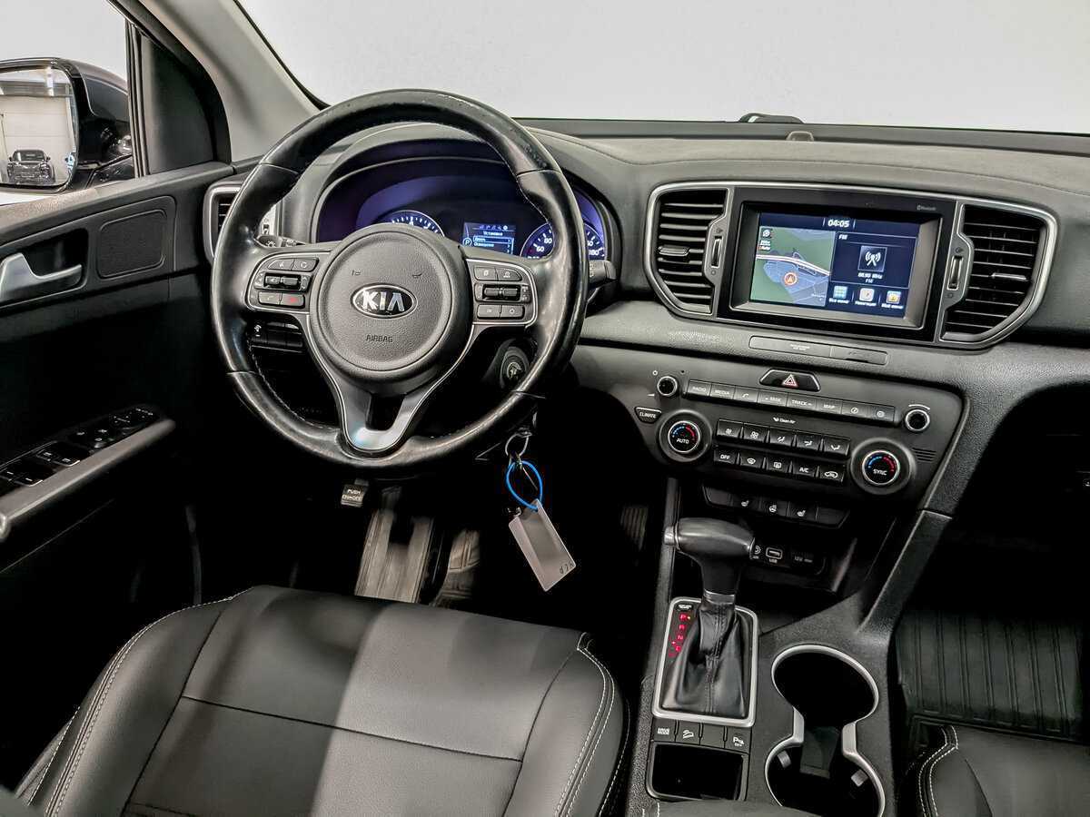 Купить Kia Sportage, 2017, 124 325 км, фото №28