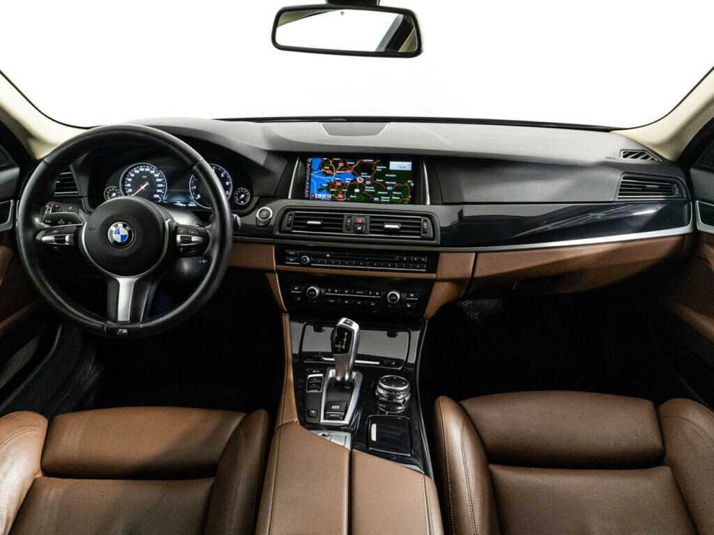 Купить BMW 5 серии 520i, 2016, 116 000 км, фото №13