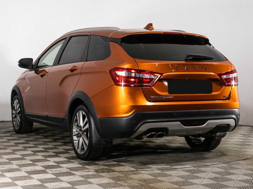 Купить Lada (ВАЗ) Vesta SW Cross, 2018, 70 770 км, фото №7