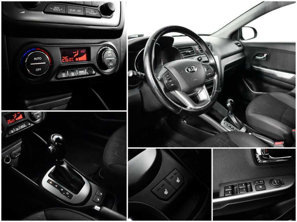 Купить Kia Rio 6-speed, 2014, 147 271 км, фото №14