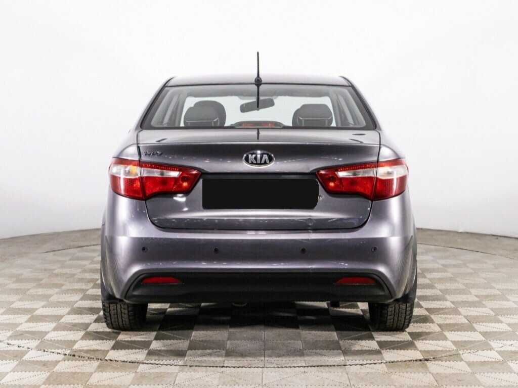 Купить Kia Rio, 2013, 180 916 км, фото №6