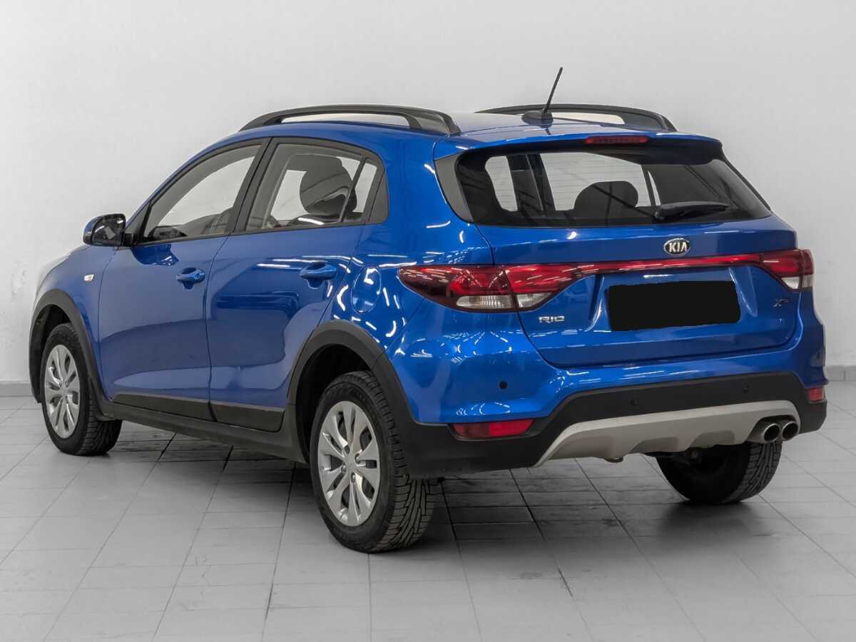 Купить Kia Rio X-Line, 2020, 151 687 км, фото №7