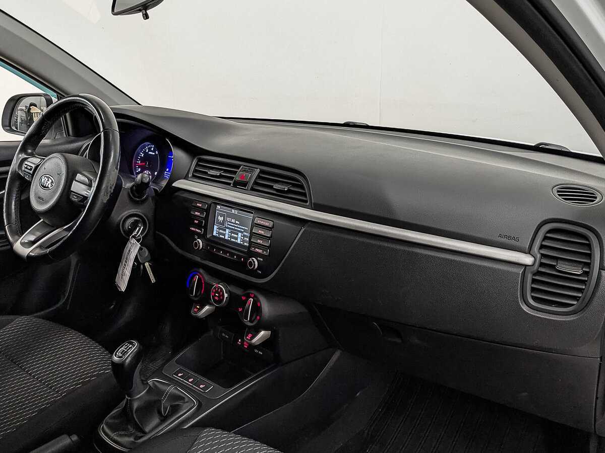Купить Kia Rio, 2017, 76 699 км, фото №13