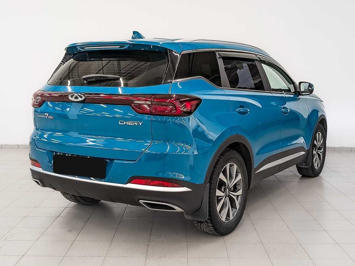Купить CHERY Tiggo 7 Pro, 2020, 74 055 км, фото №5