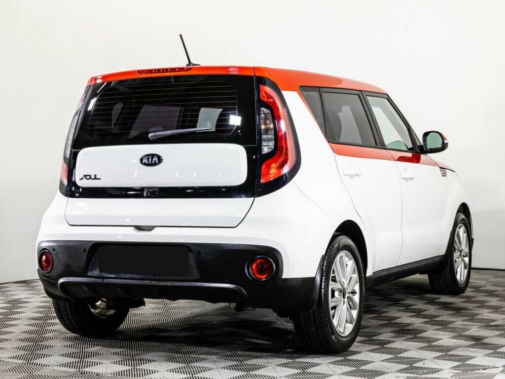 Купить Kia Soul, 2017, 73 810 км, фото №4