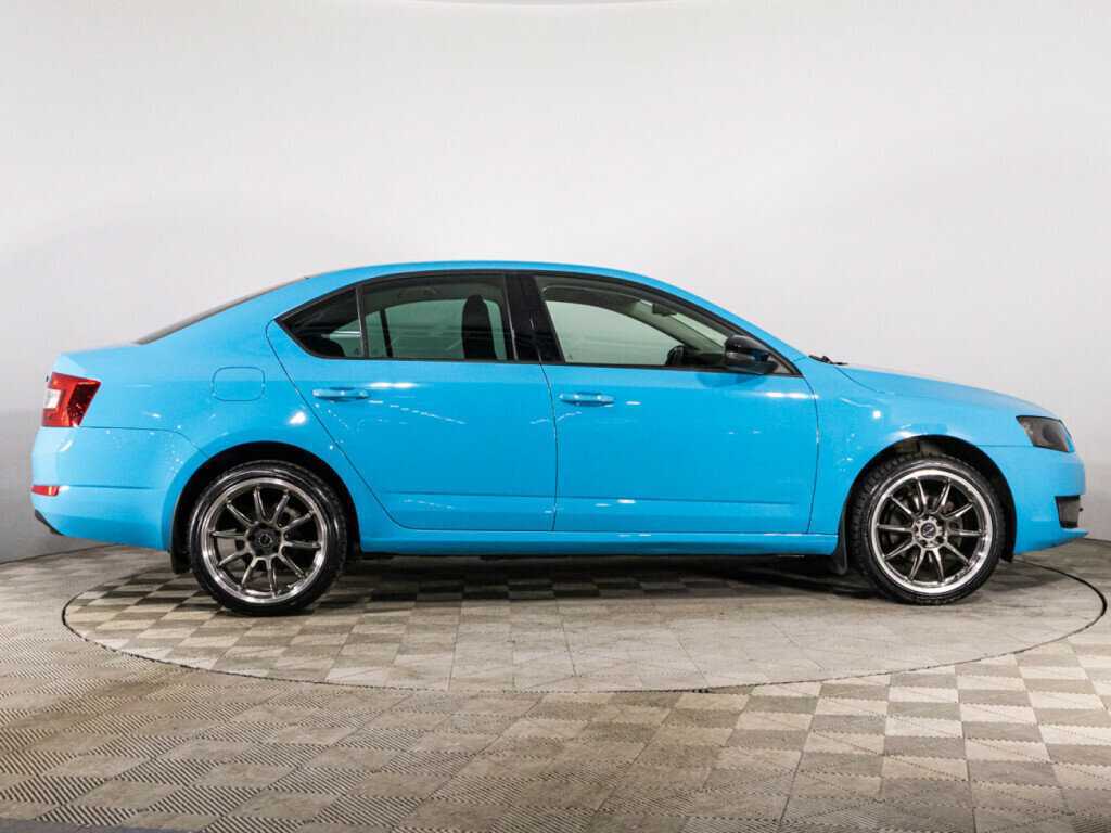 Купить Skoda Octavia, 2015, 99 668 км, фото №4