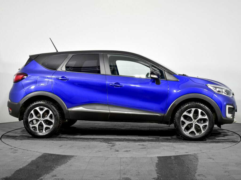 Купить Renault Kaptur, 2021, 81 500 км, фото №4