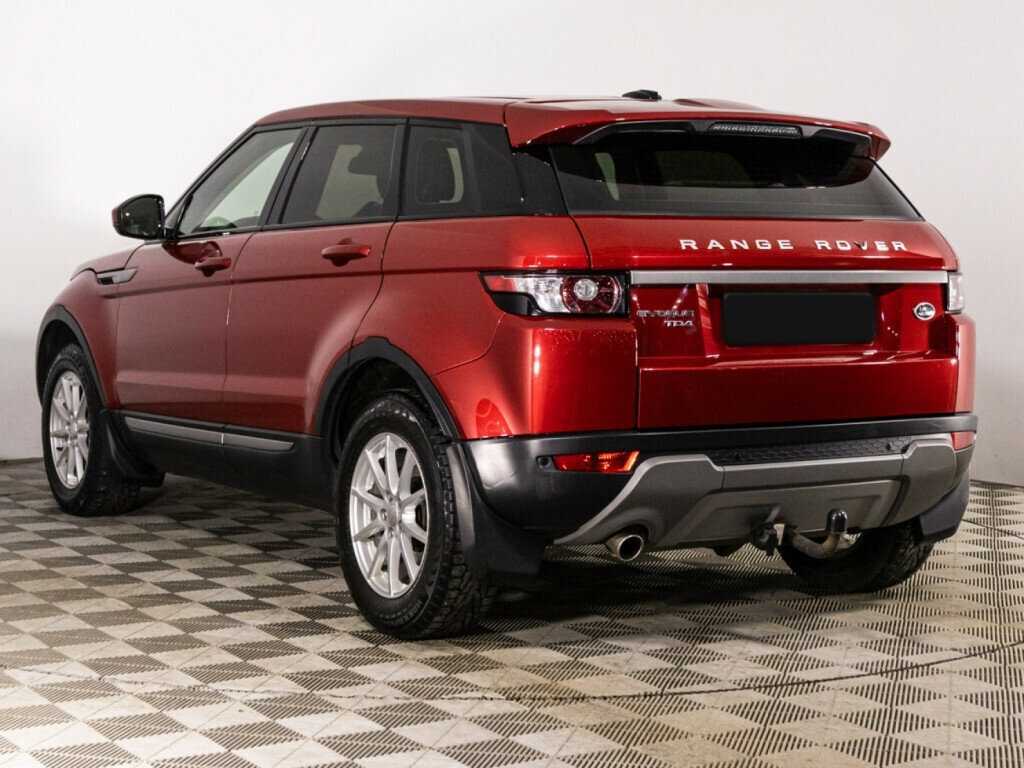 Купить Land Rover Range Rover Evoque 9-speed, 2013, 66 829 км, фото №7