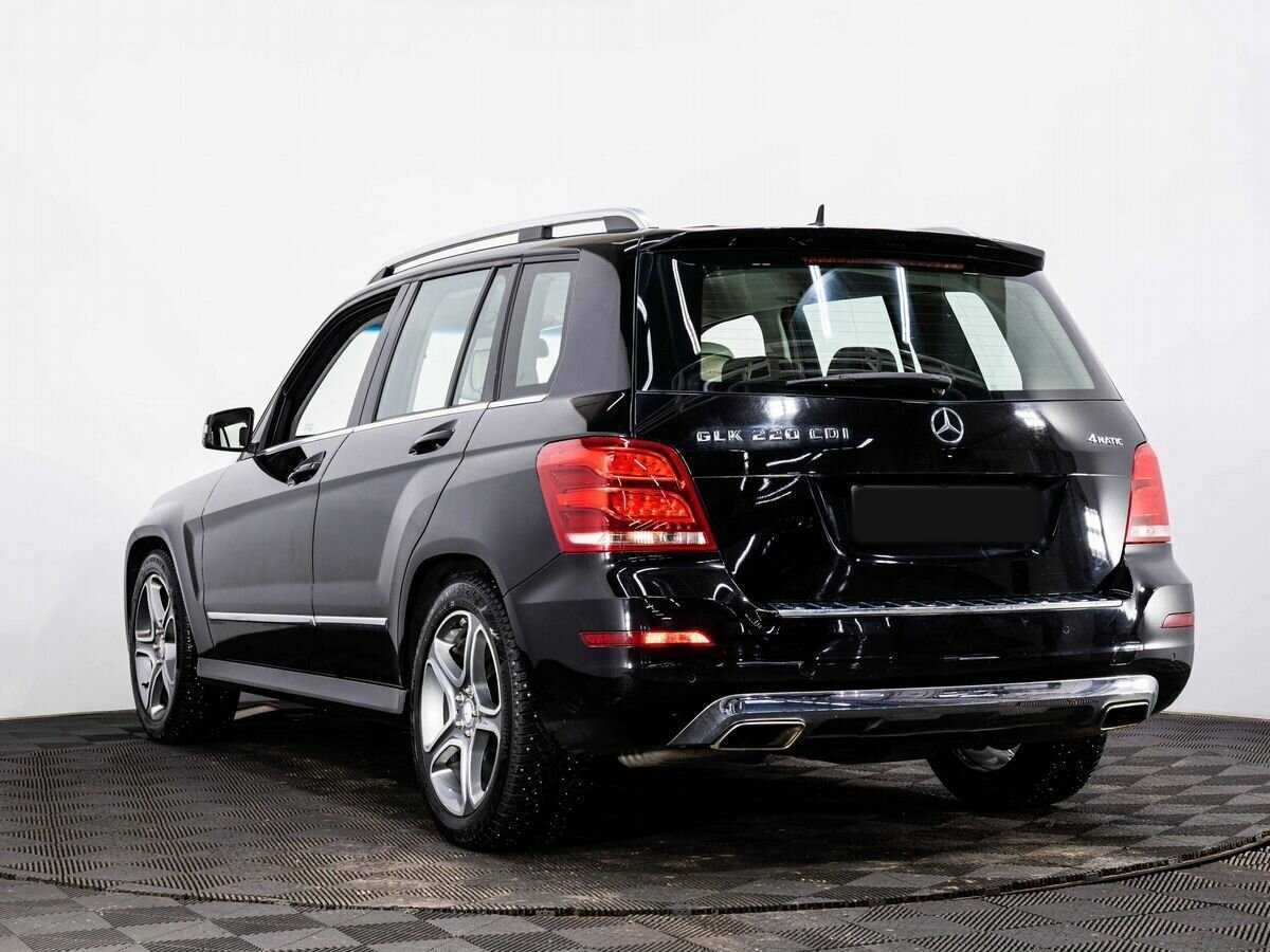 Купить Mercedes-Benz GLK-Класс 220 CDI BlueTEC, 2013, 140 000 км, фото №4