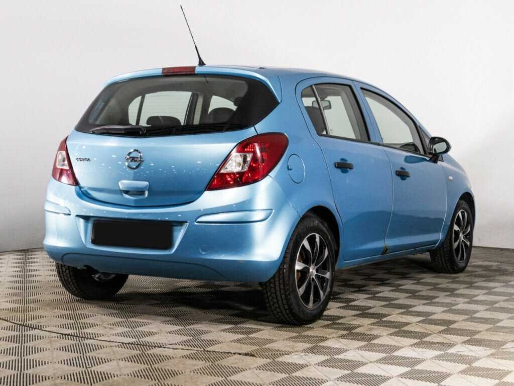 Купить Opel Corsa, 2012, 124 151 км, фото №5