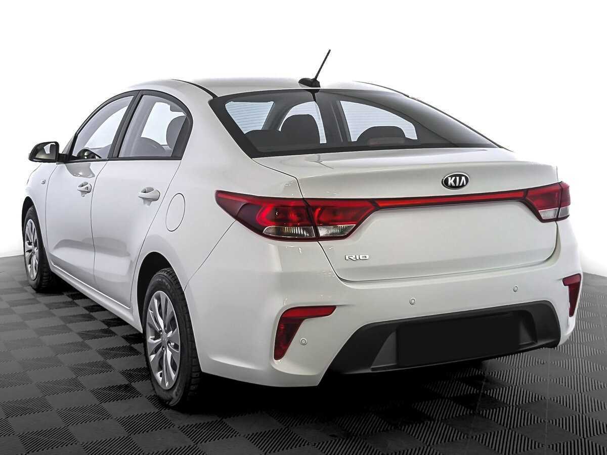 Купить Kia Rio, 2019, 52 087 км, фото №7