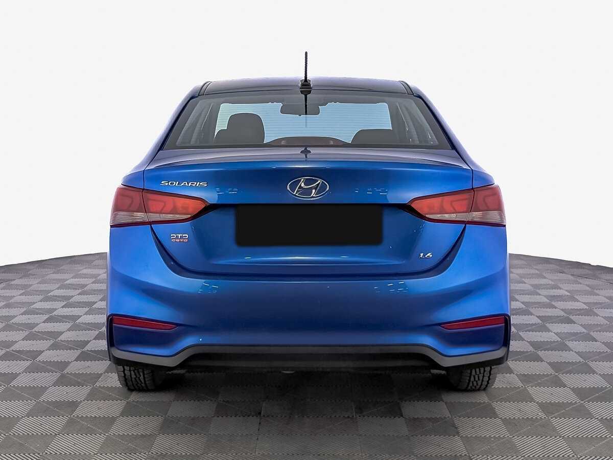Купить Hyundai Solaris, 2018, 214 065 км, фото №6