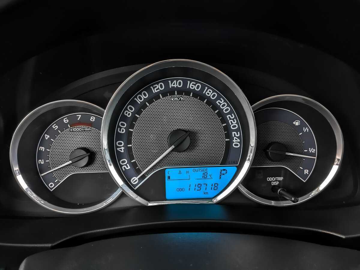 Купить Toyota Corolla, 2014, 119 719 км, фото №14