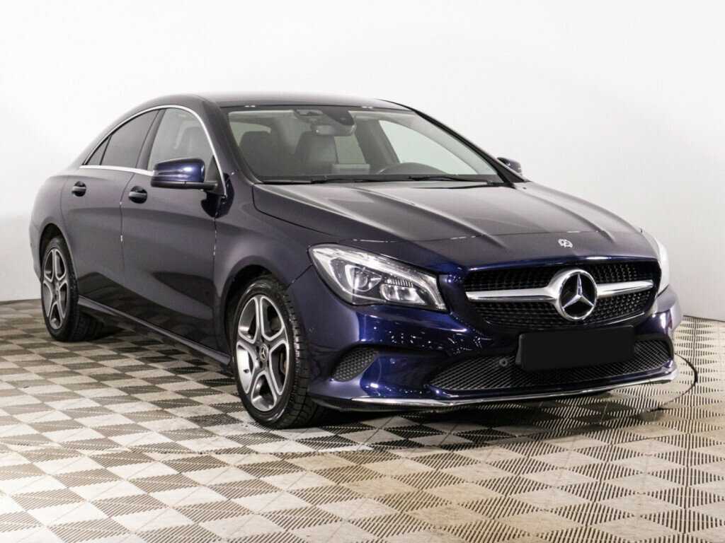 Mercedes-Benz CLA