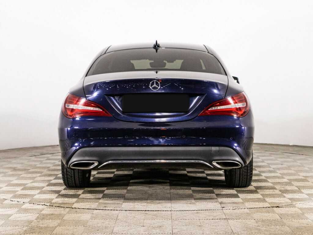 Купить Mercedes-Benz CLA 200, 2017, 71 674 км, фото №6