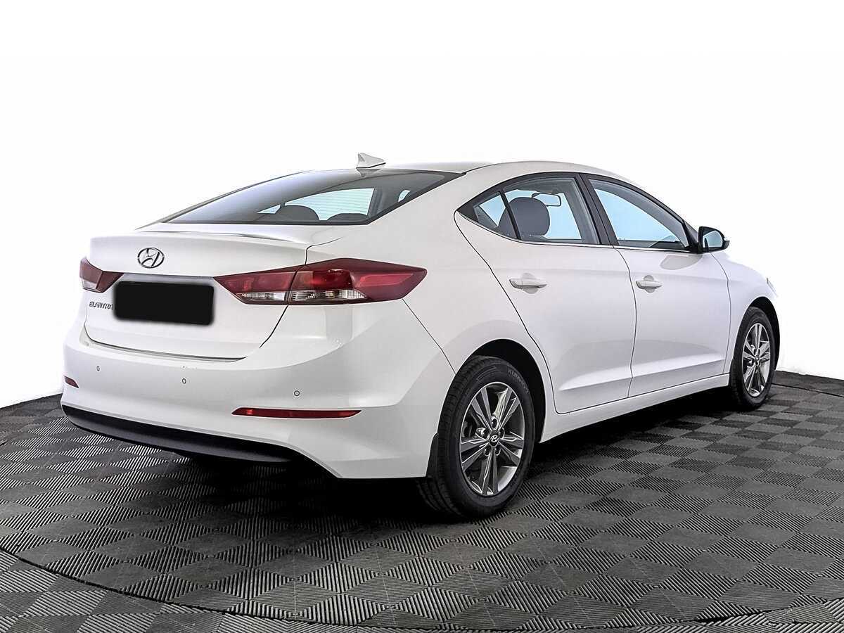 Купить Hyundai Elantra, 2018, 97 532 км, фото №5
