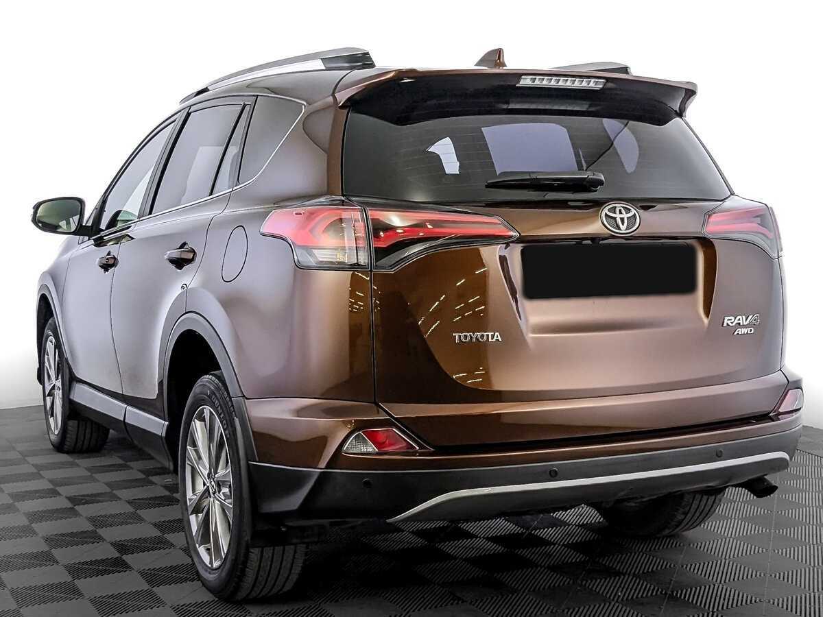 Купить Toyota RAV4, 2017, 65 720 км, фото №7