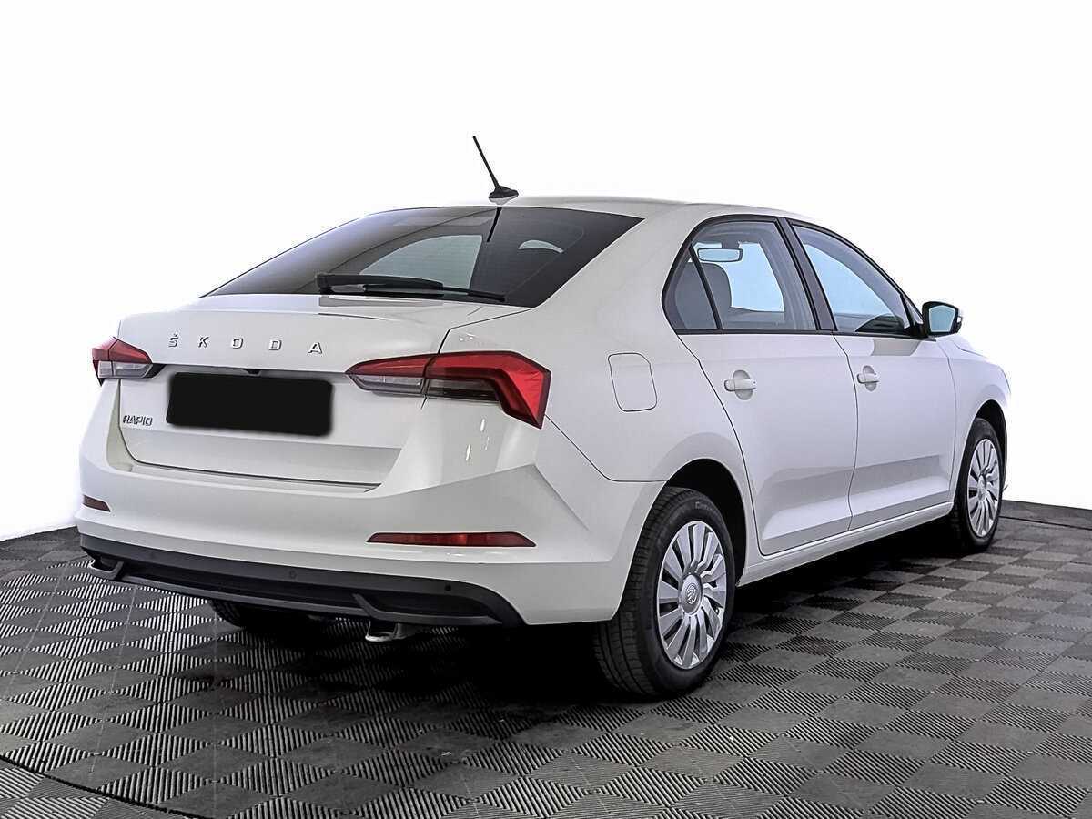 Купить Skoda Rapid, 2020, 65 093 км, фото №5