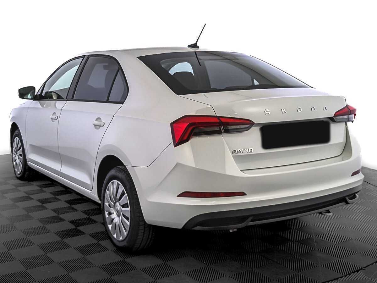 Купить Skoda Rapid, 2020, 38 108 км, фото №7