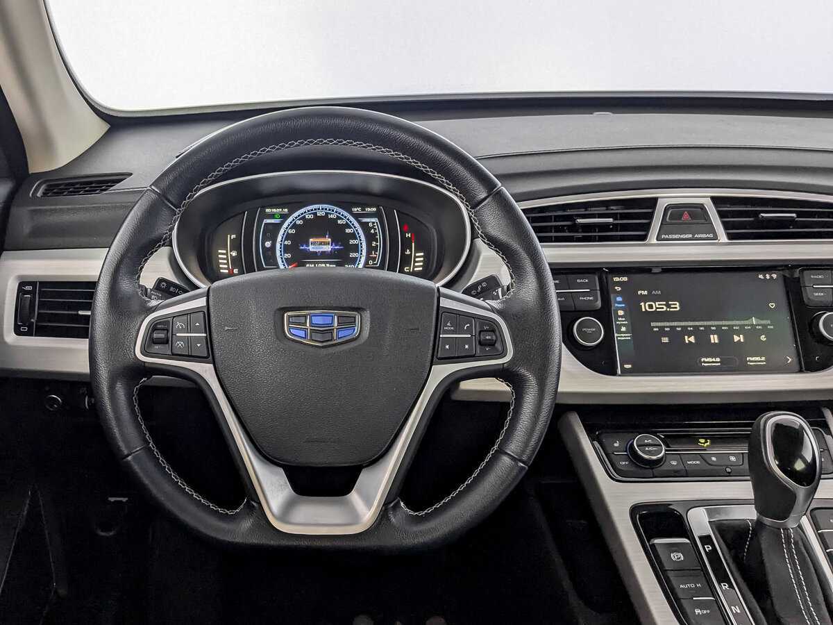 Купить Geely Atlas, 2019, 38 633 км, фото №22