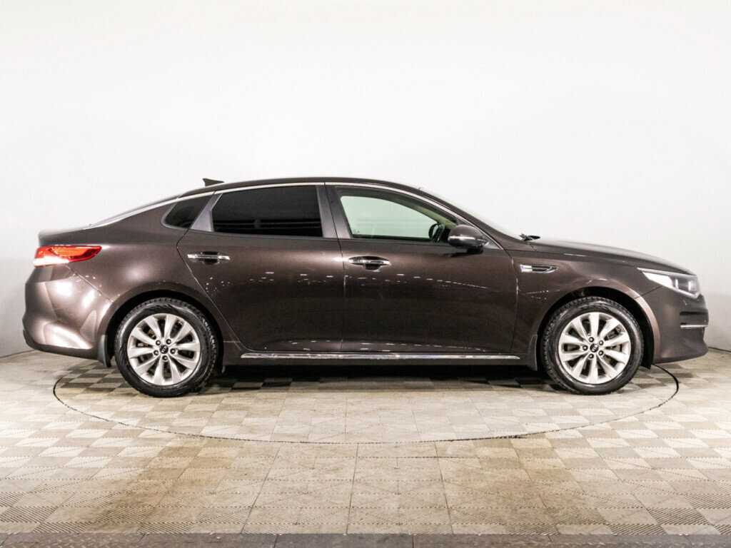 Купить Kia Optima, 2017, 114 000 км, фото №4