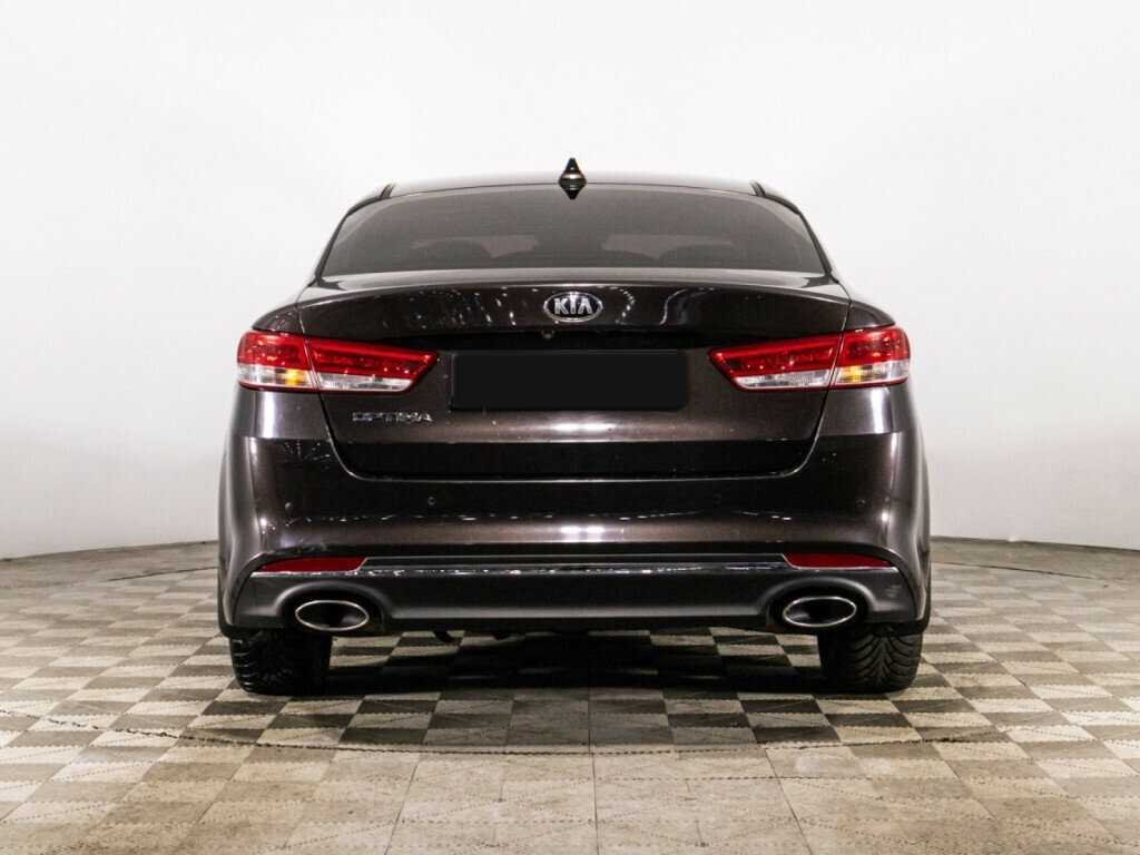 Купить Kia Optima, 2017, 107 846 км, фото №5