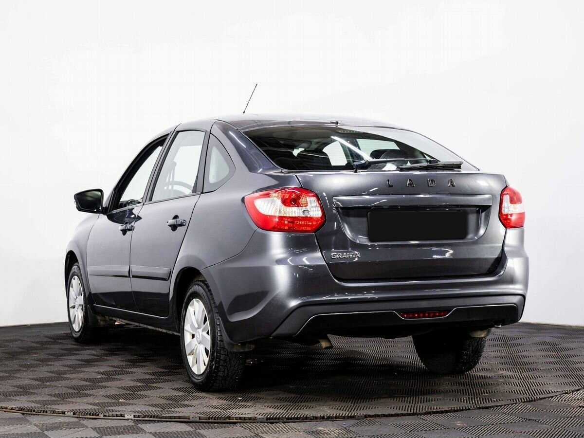 Купить Lada (ВАЗ) Granta, 2019, 74 000 км, фото №4