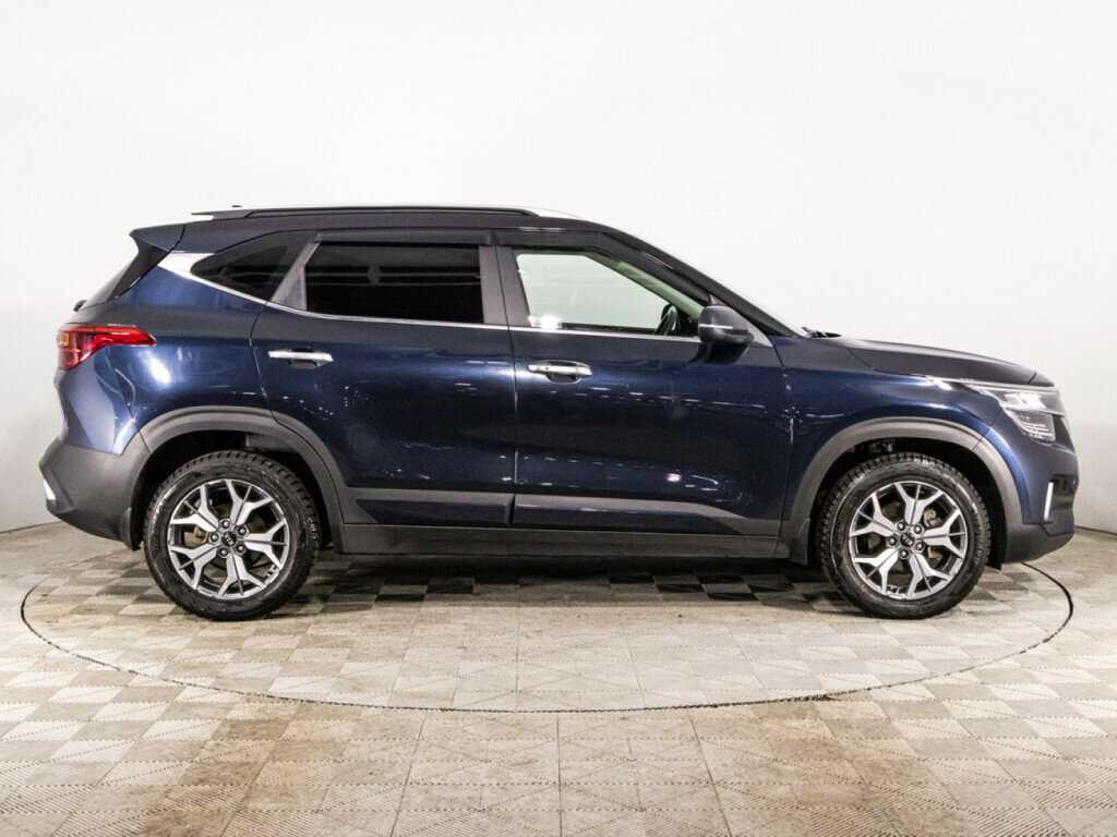 Купить Kia Seltos, 2021, 56 872 км, фото №4