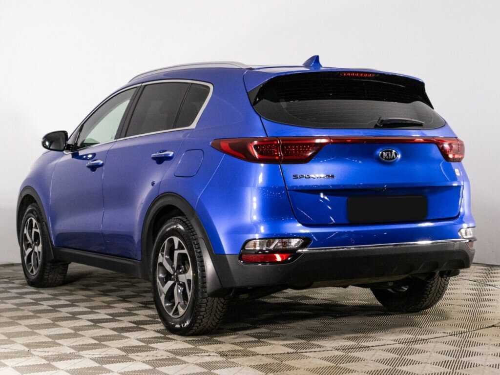 Купить Kia Sportage, 2019, 95 953 км, фото №7