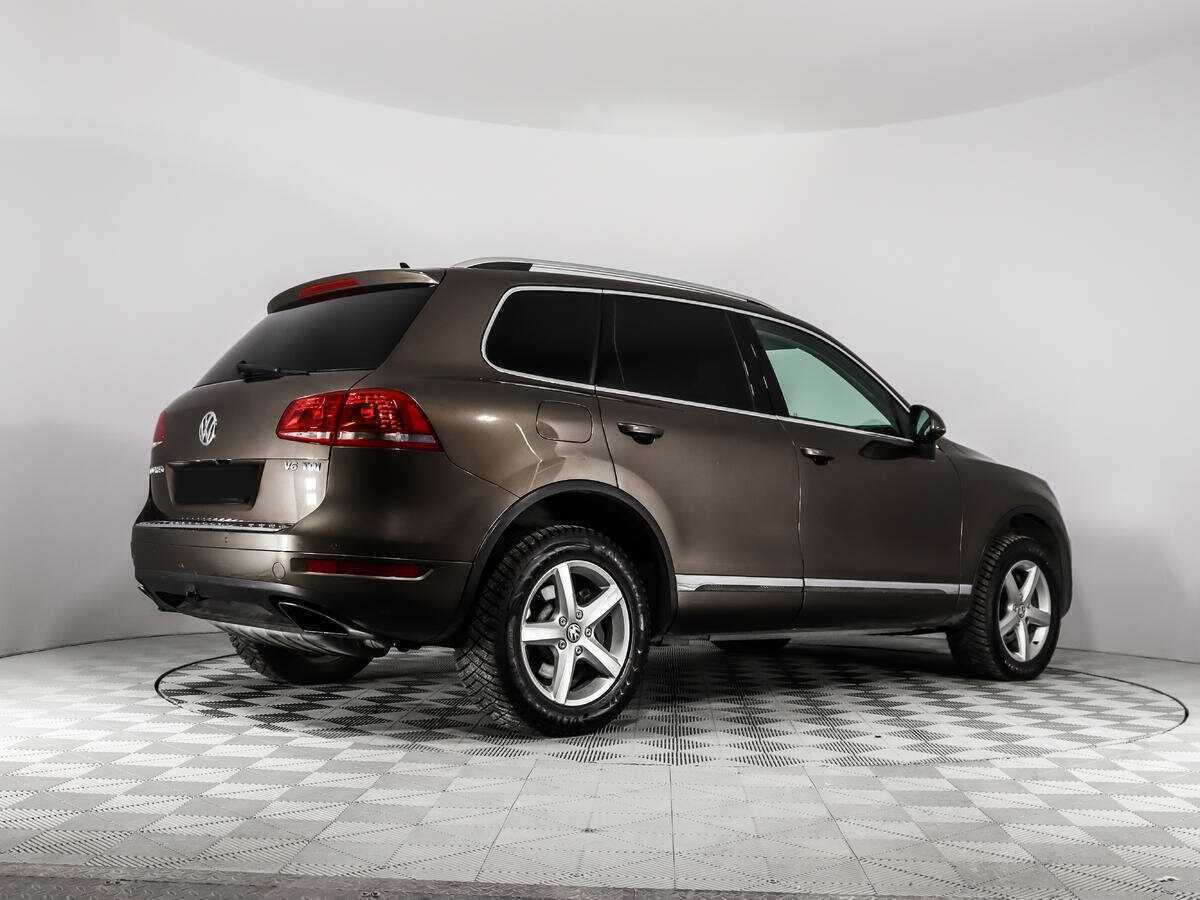 Купить Volkswagen Touareg, 2012, 137 287 км, фото №5