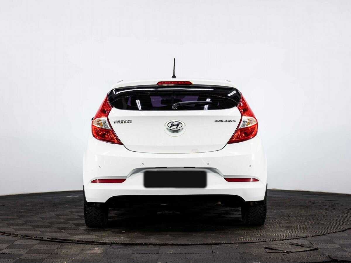 Купить Hyundai Solaris, 2015, 244 000 км, фото №5