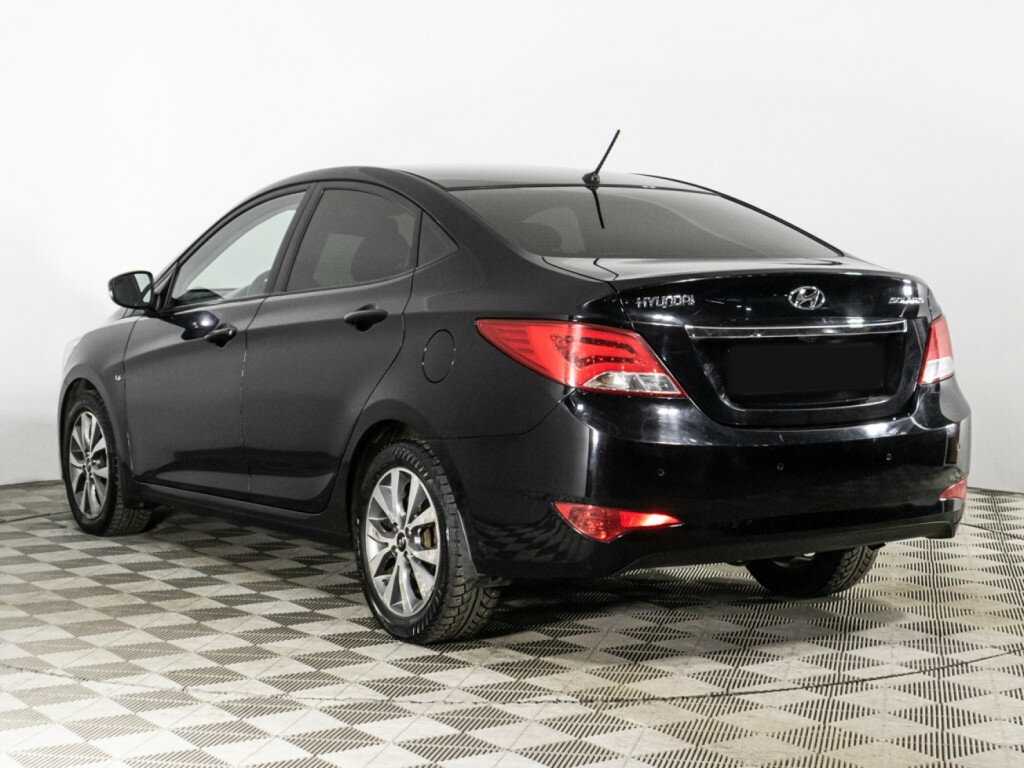 Купить Hyundai Solaris, 2015, 127 927 км, фото №7