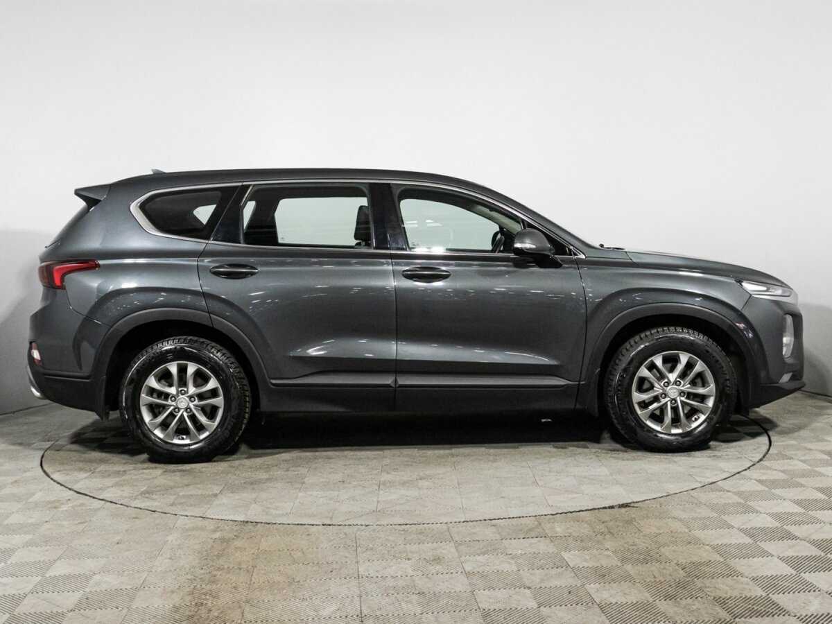 Купить Hyundai Santa Fe, 2019, 144 479 км, фото №4