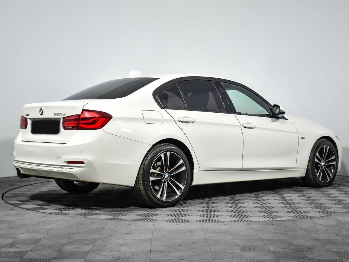 Купить BMW 3 серии 320d xDrive, 2017, 111 205 км, фото №5