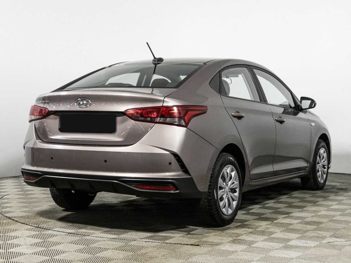 Купить Hyundai Solaris, 2021, 38 064 км, фото №5