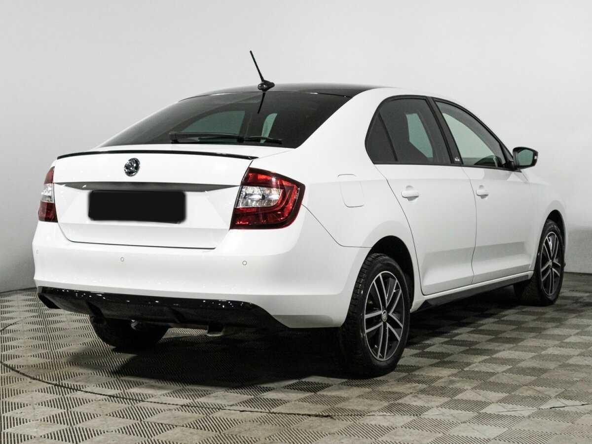 Купить Skoda Rapid, 2019, 99 645 км, фото №5