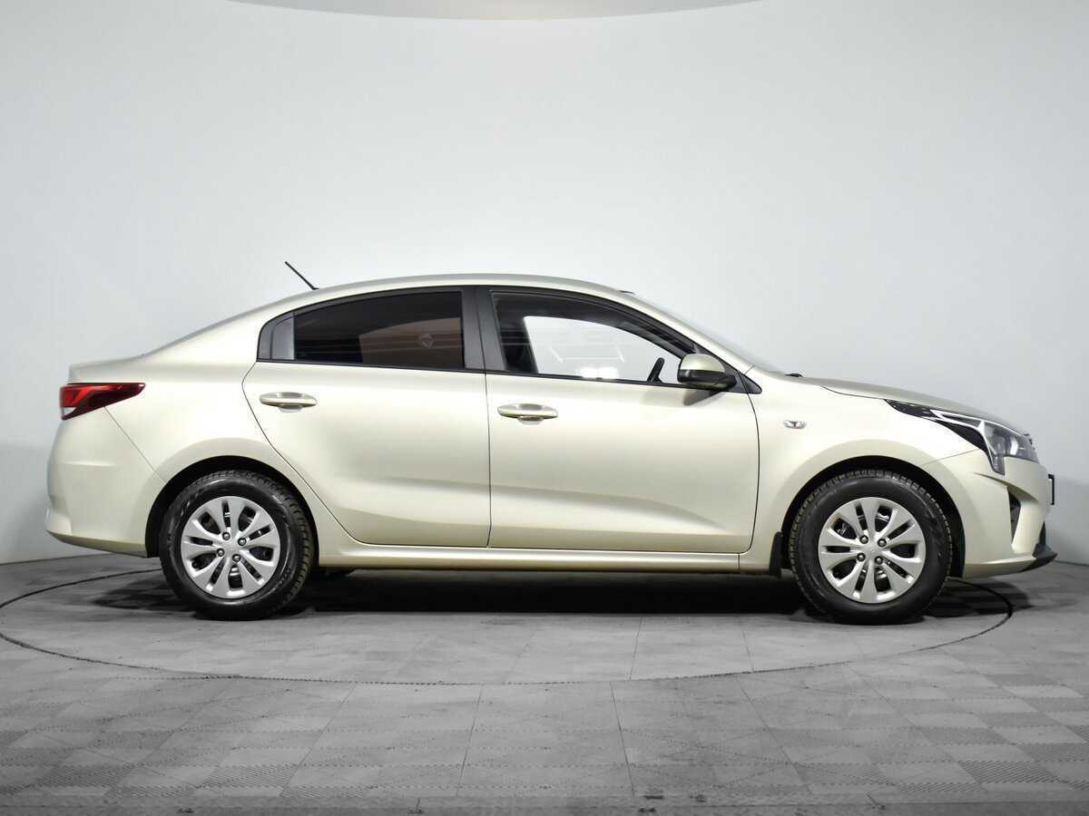 Купить Kia Rio, 2020, 85 756 км, фото №4