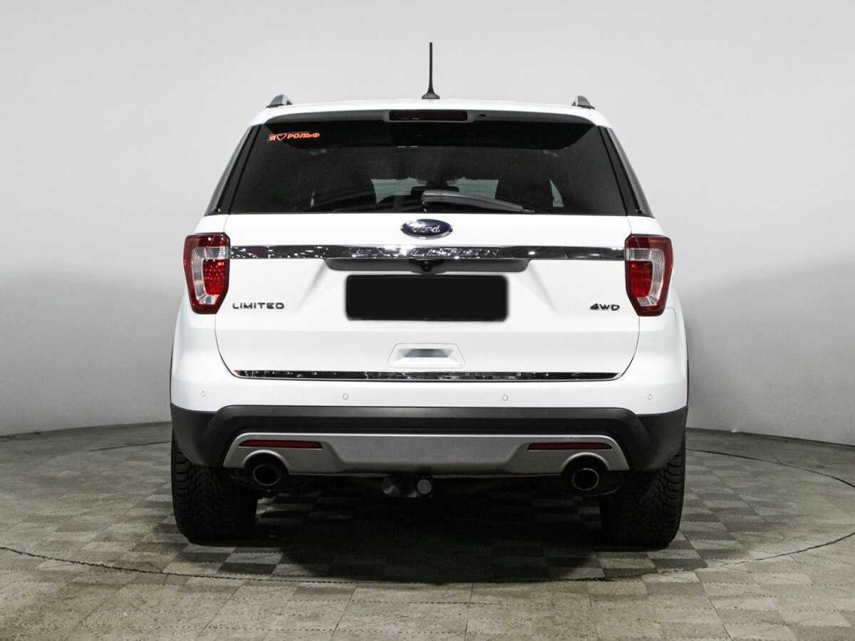Купить Ford Explorer, 2017, 163 119 км, фото №6