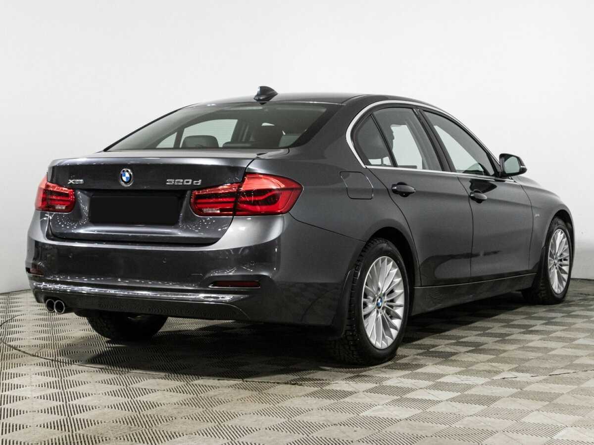 Купить BMW 3 серии 320d xDrive, 2017, 122 725 км, фото №5