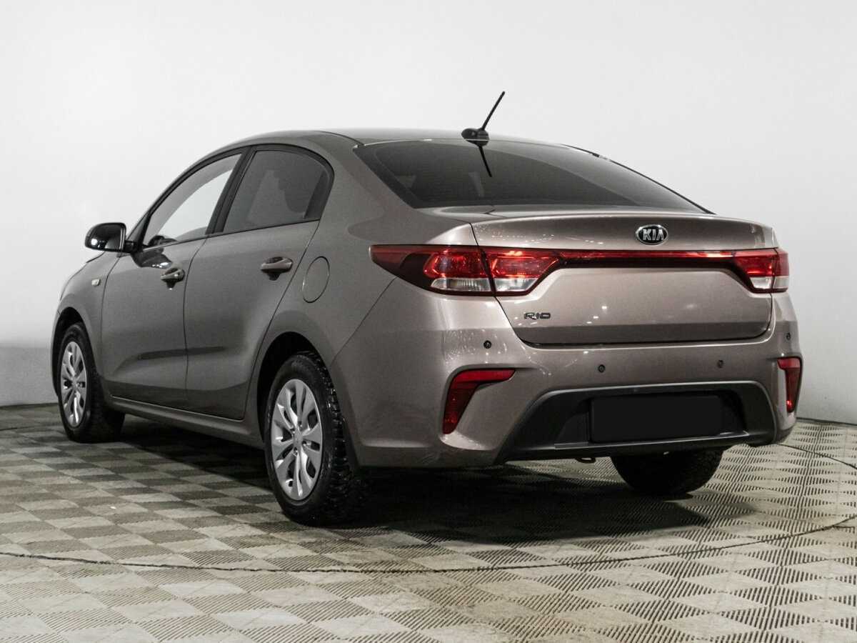 Купить Kia Rio, 2017, 42 000 км, фото №7