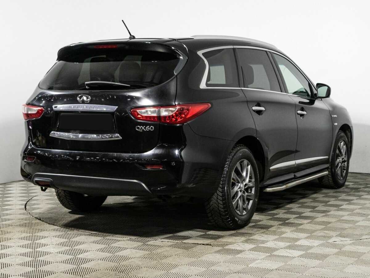 Купить Infiniti QX60, 2015, 172 974 км, фото №5