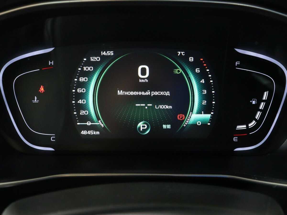 Купить Geely Coolray, 2023, 4 880 км, фото №8