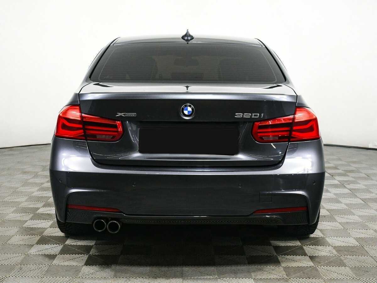Купить BMW 3 серии 320i xDrive, 2015, 127 477 км, фото №6