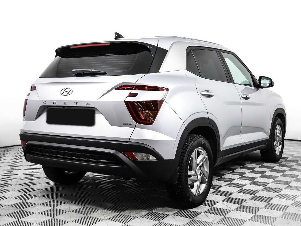 Купить Hyundai Creta, 2021, 178 762 км, фото №5