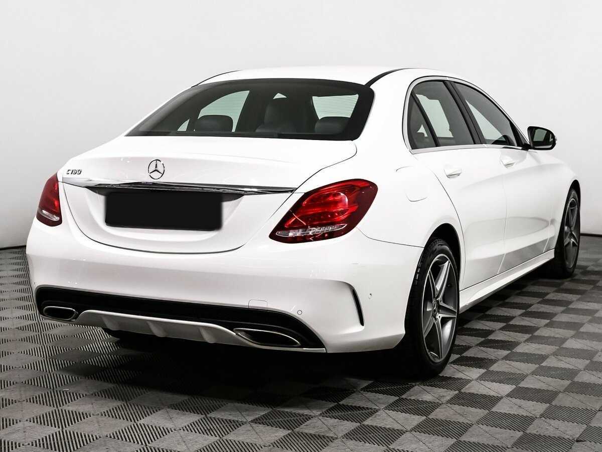 Купить Mercedes-Benz C-Класс 180 9G-TRONIC, 2017, 89 265 км, фото №5